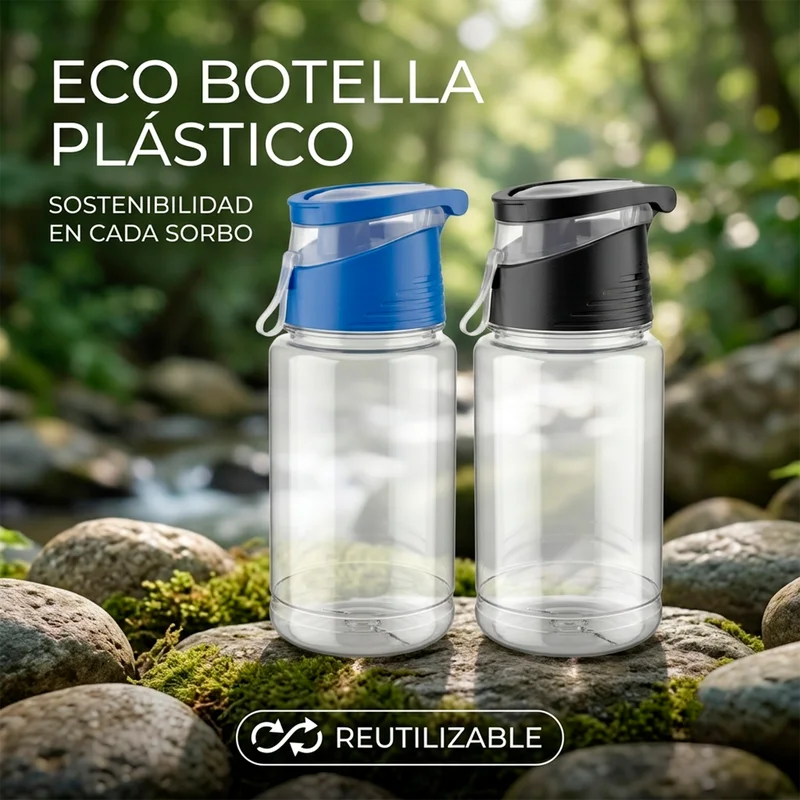 Botella Eco Plastico