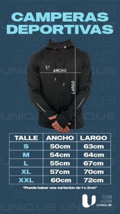 Guía de talles