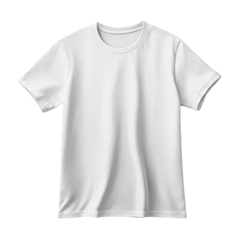 Remera Algodón Blanca