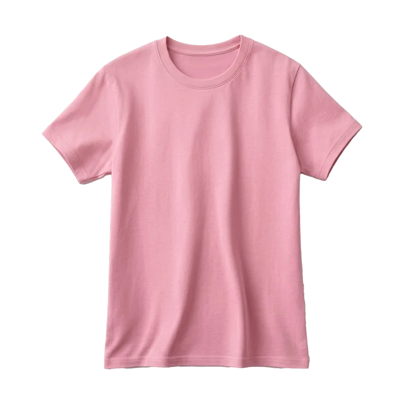 Remera Algodón Rosa